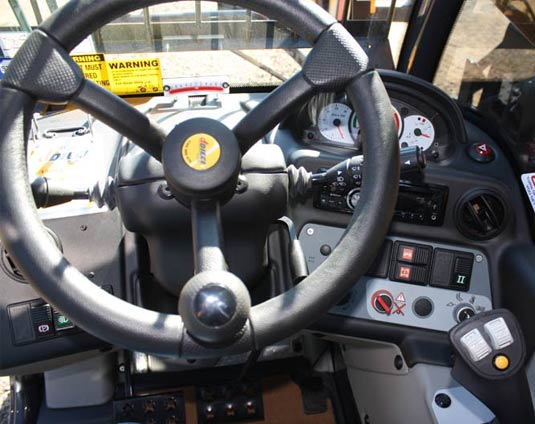 TeleHandler Driver Position