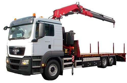 Lorry Mounted Crane - HIAB Course