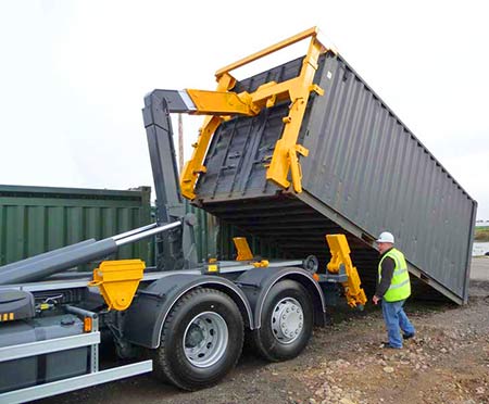 Hook lift operator training in Kent