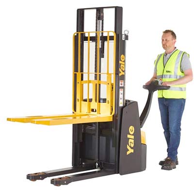 Pedestrian Stacker Truck Training