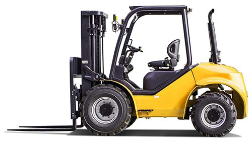 Rough Terrain Forklift Course
