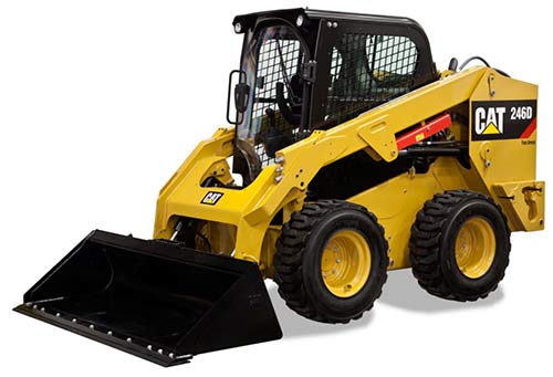 Skid-steer loader courses